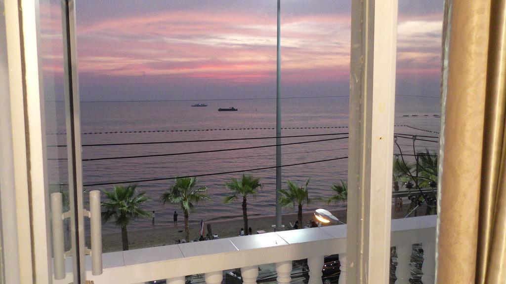 Hotel Seaview Jomtien Beach Zewnętrze zdjęcie