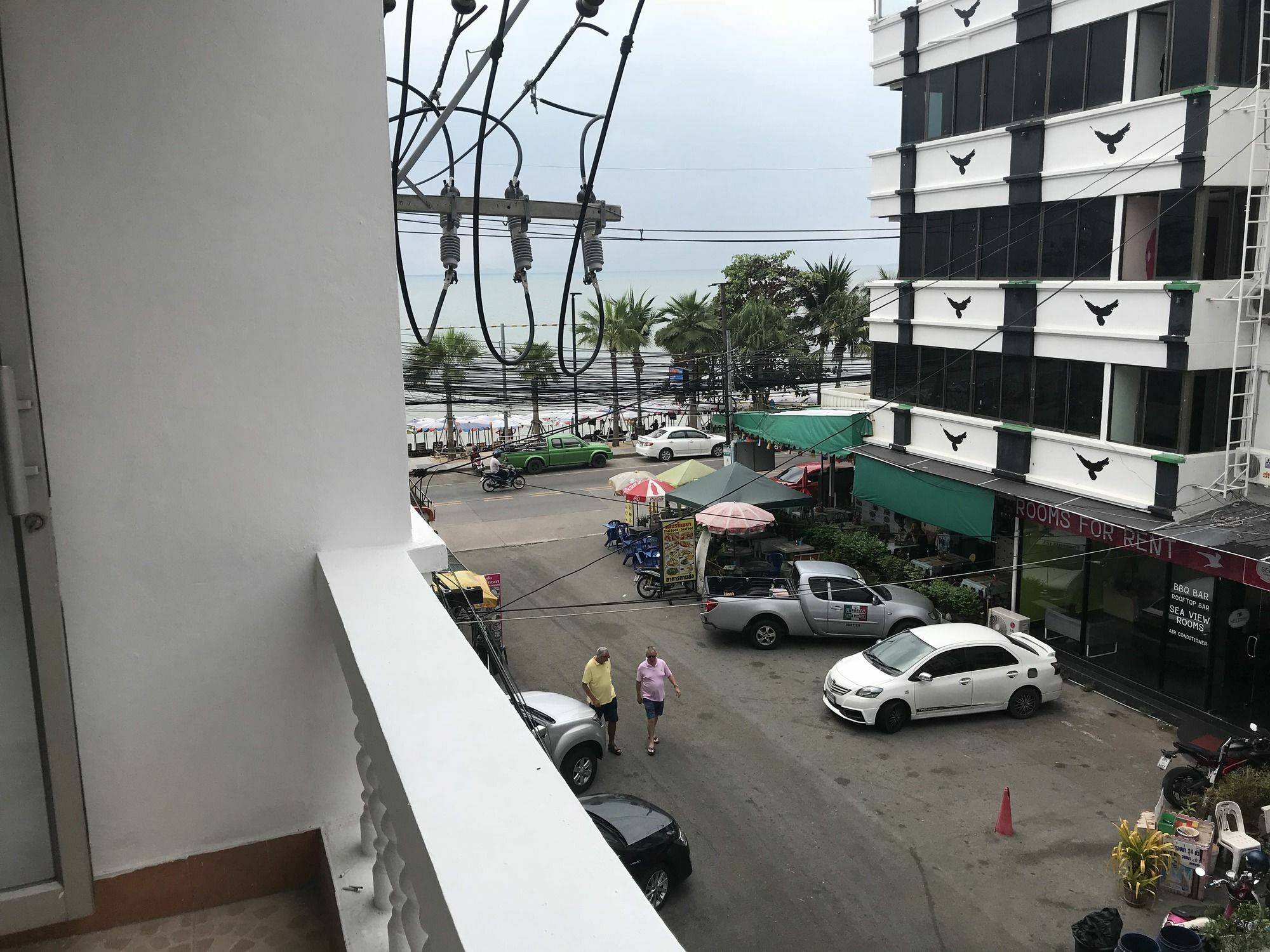 Hotel Seaview Jomtien Beach Zewnętrze zdjęcie